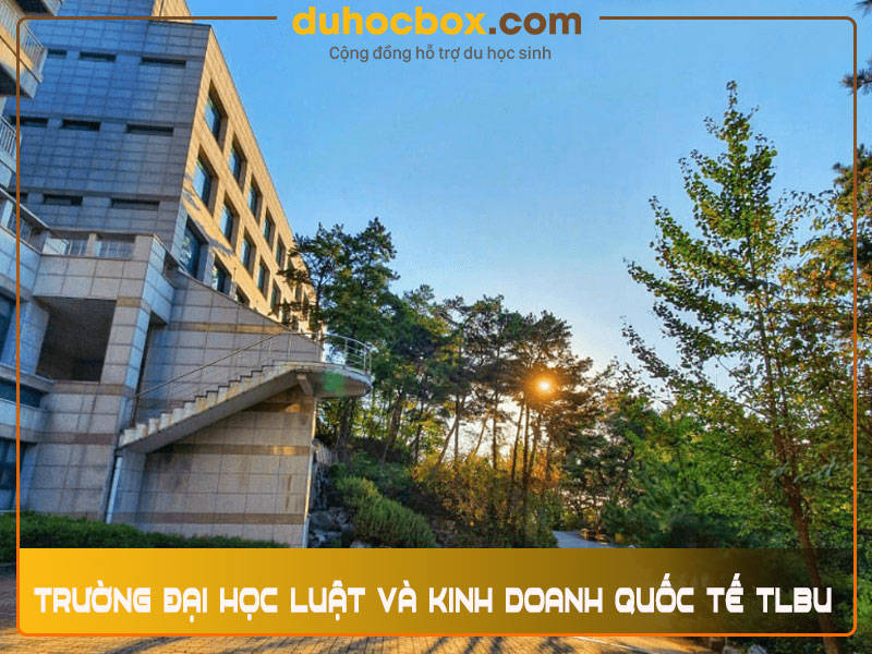 Trường Đại học Luật và Kinh doanh Quốc tế TLBU - 국제법률경영대학헌내학교