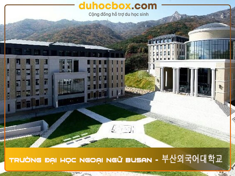 trường đại học Ngoại Ngữ Busan