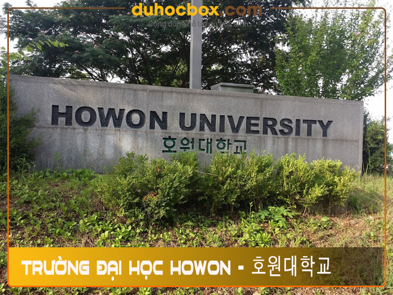 Trường Đại học Howon